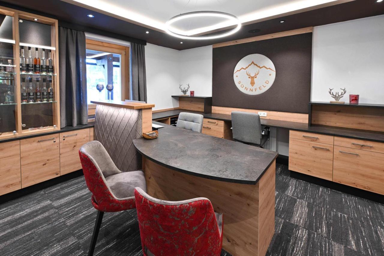Hotel Sonnfeld 힌터스토더 외부 사진